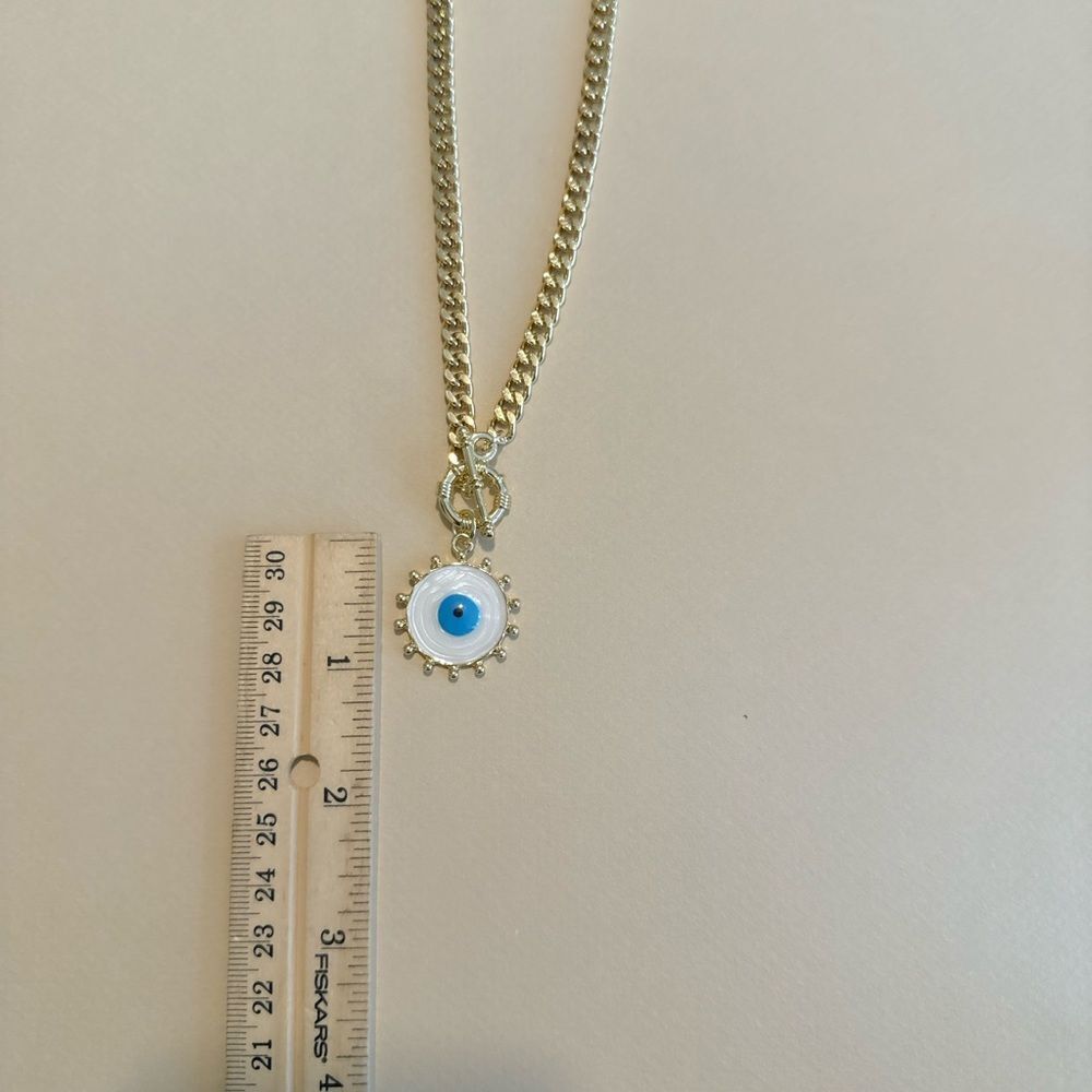 Evil eye necklace #1345 - Picture 4 of 4